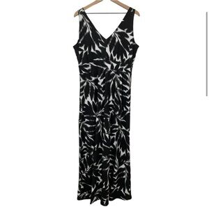 Garnet Hill maxi dress EUC size 10